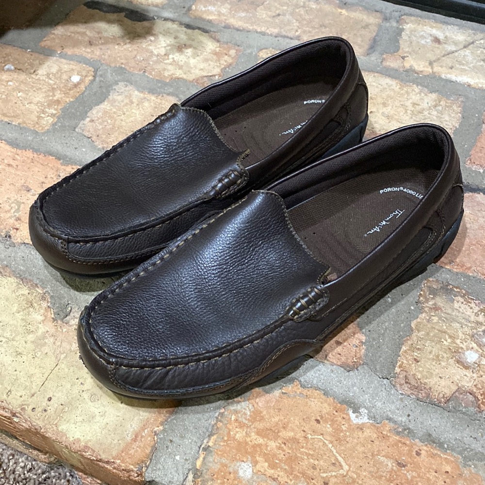 Tom McAn slip on shoes, size 10M